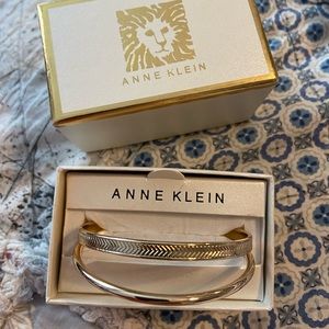 Anne Klein bracelets